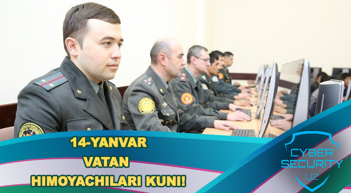 14 yanvar — Vatan himoyachilari kuni muborak bo'lsin!