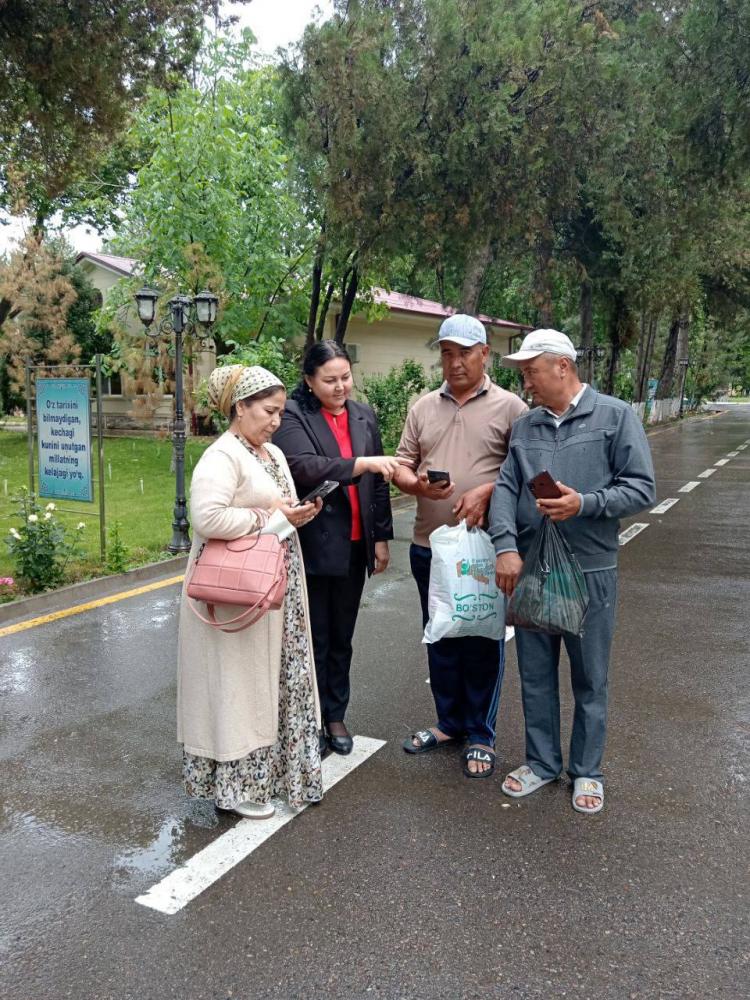 Imkoniyati cheklangan va ellik yoshdan yuqori bo‘lgan fuqarolar uchun “Kiberfiribgarlikdan qanday qilib himoyalanish lozim” mavzusidagi seminarlardan fotoreportaj. 