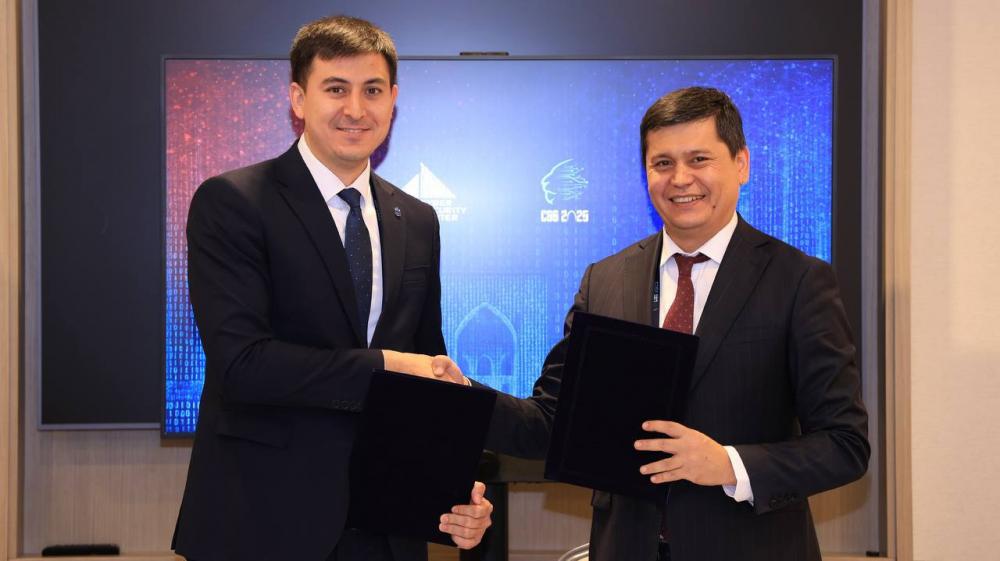 Kiberxavfsizlik markazi bilan Toshkent shahridagi Inha universiteti o‘rtasida o‘zaro hamkorlik memorandumi imzolandi