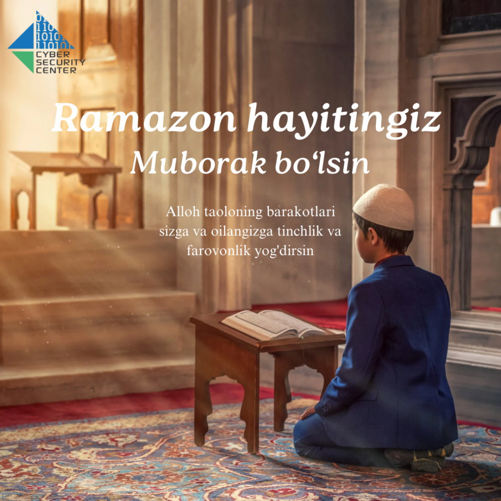 Ramazon Hayitingiz muborak bo'lsin!