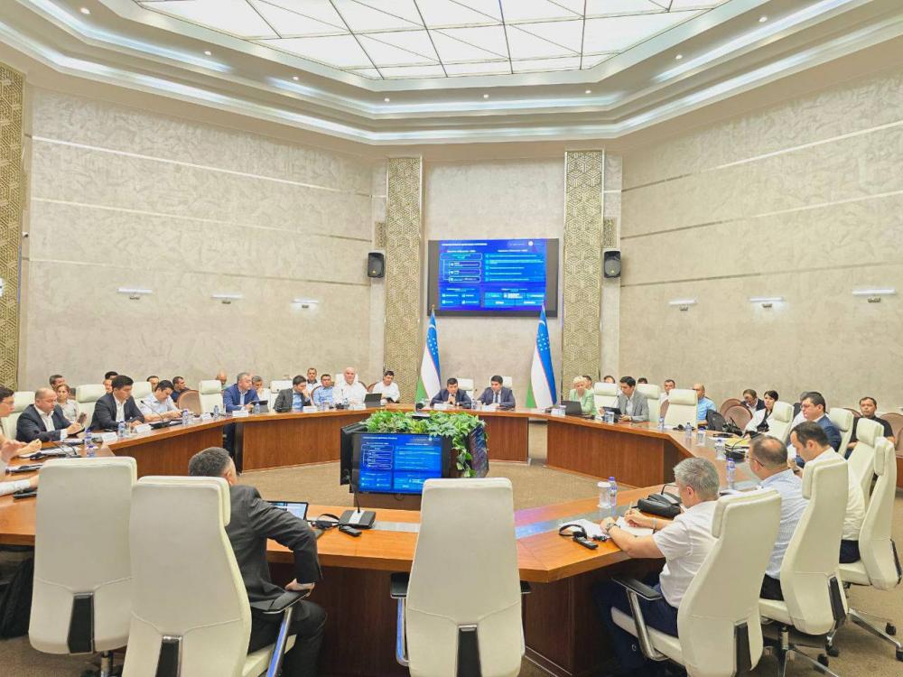 Представители Центра приняли участие в семинаре на тему «Информационные технологии на государственных предприятиях будущего», организованном Министерством экономики и финансов