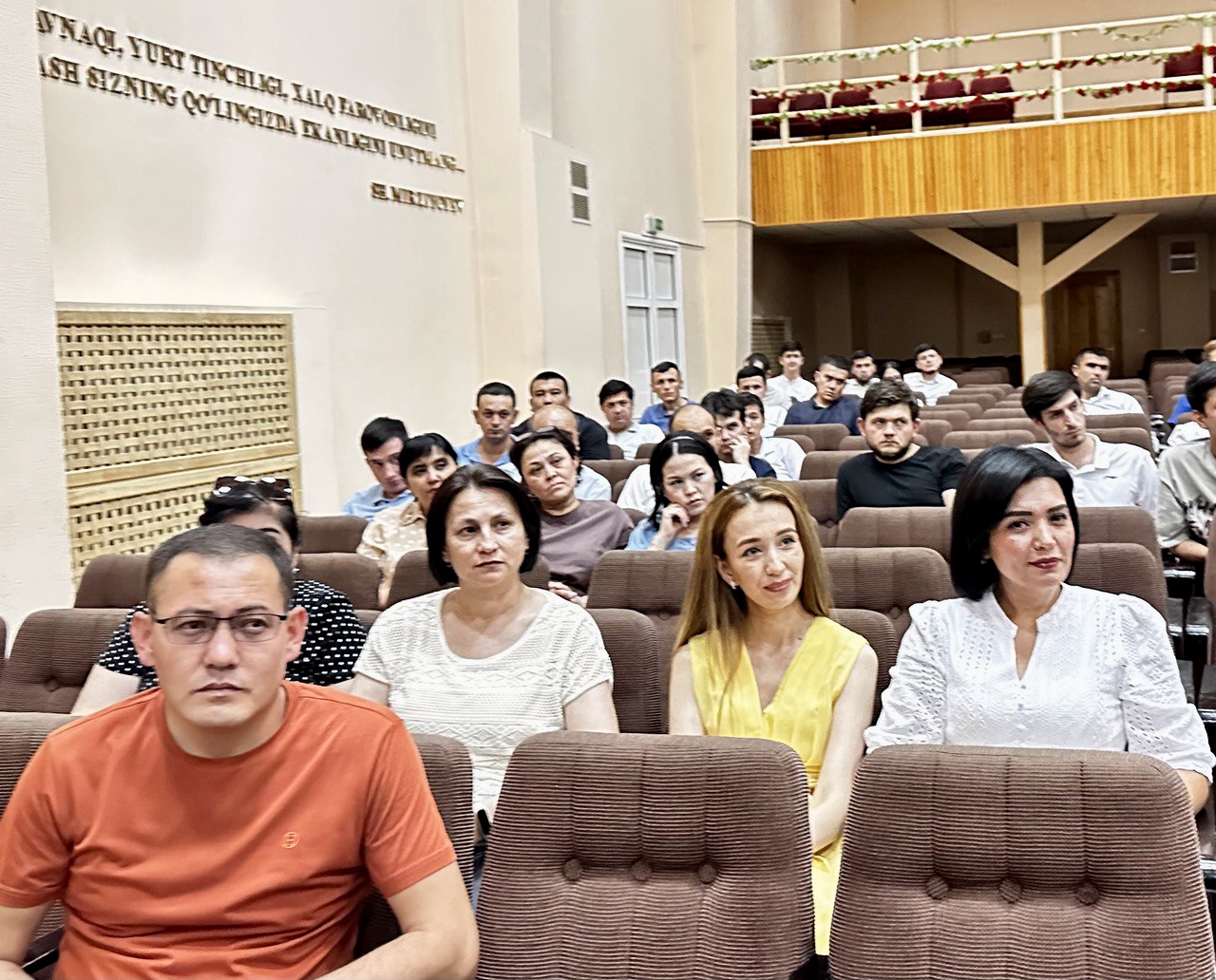 “Yuksaklik sari tasodif bo‘lmagan 100 ta uchrashuv”