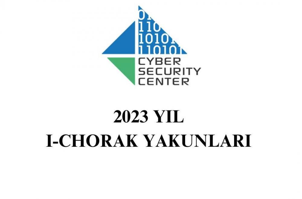 2023 yil I-chorak yakunlari