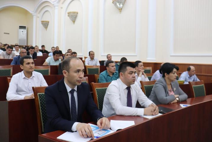 Хорезмской области начались эффективные пропагандистские мероприятия под лозунгами «День кибергигиены» и «Нет киберпреступности в моем махалле»