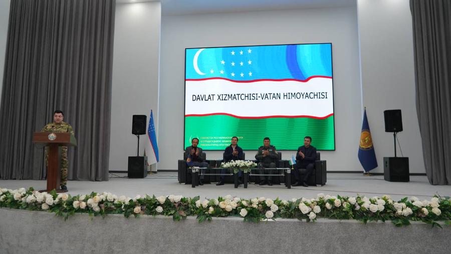 “Davlat xizmatchisi – Vatan himoyachisi” nomli o‘quv-amaliy seminari bo‘lib o‘tdi