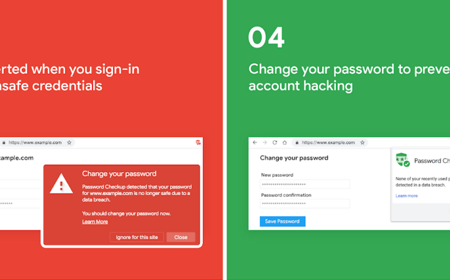 Представлено расширение для Chrome, оповещающее о компрометации паролей
