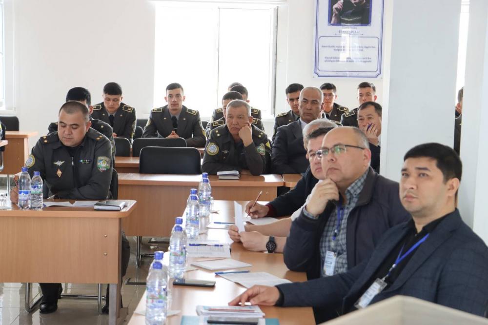 Aloqa harbiy institutida ilmiy-amaliy konferensiya o‘tkazildi