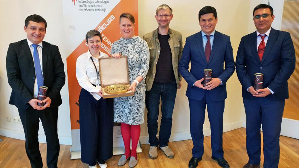 CERT.LV vakillari bilan xalqaro uchrashuv