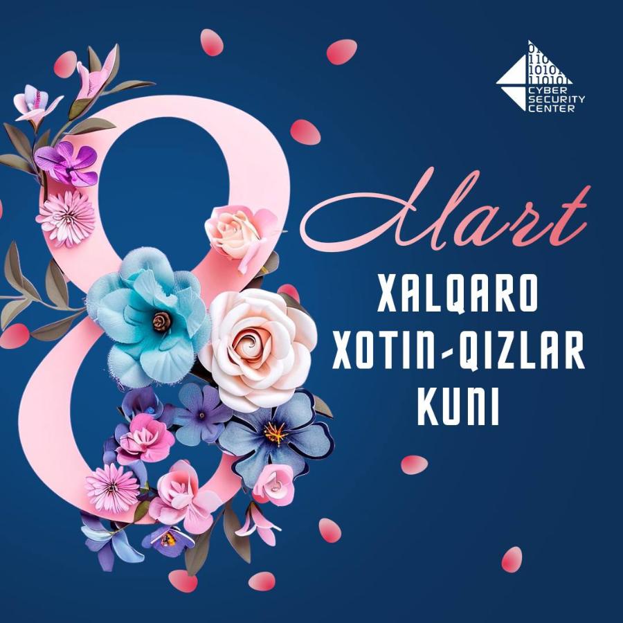 8-mart — Xalqaro xotin qizlar kuni 
