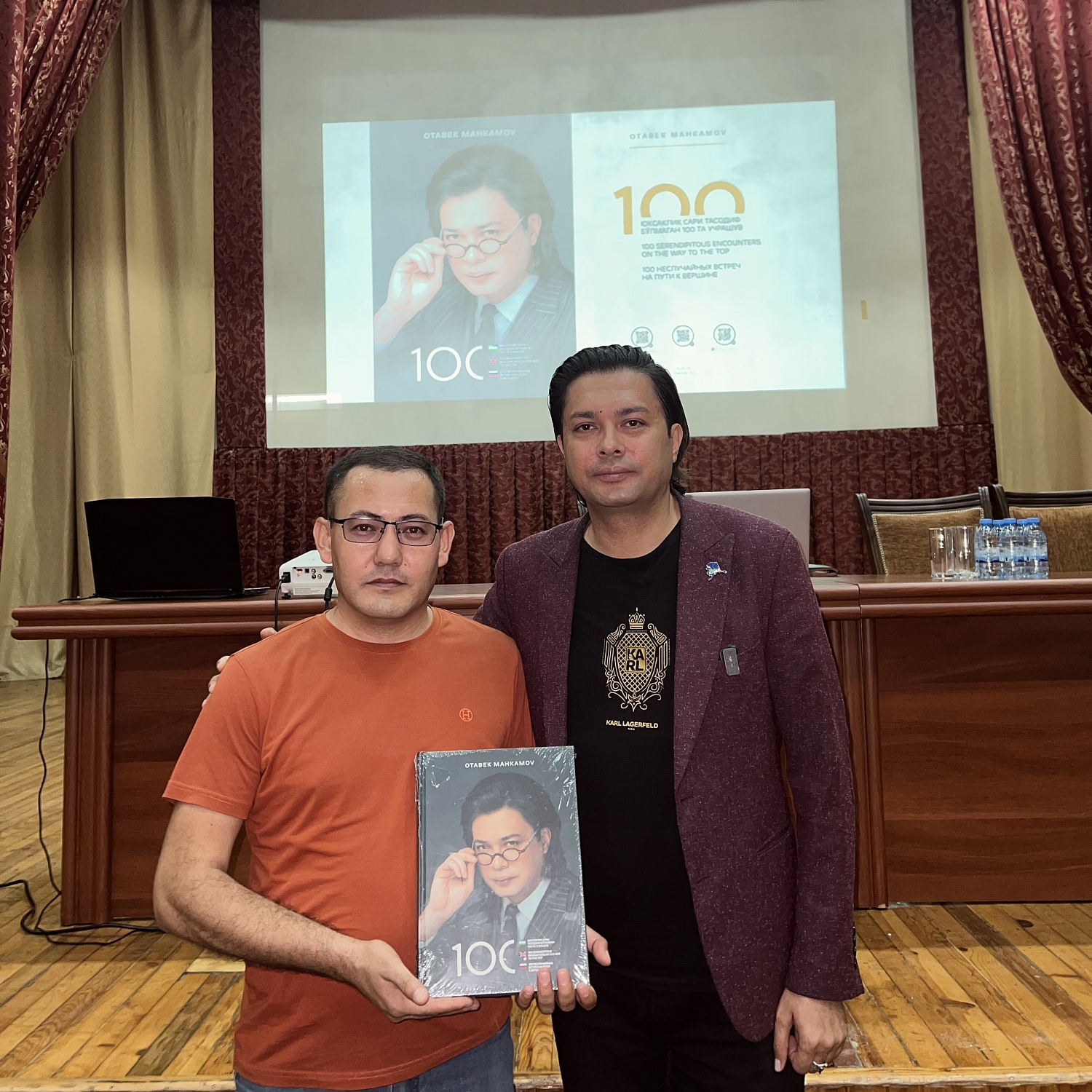 “Yuksaklik sari tasodif bo‘lmagan 100 ta uchrashuv”